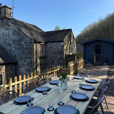 Grade II Listed Cottage With Sauna In Bakewell Exterior photo