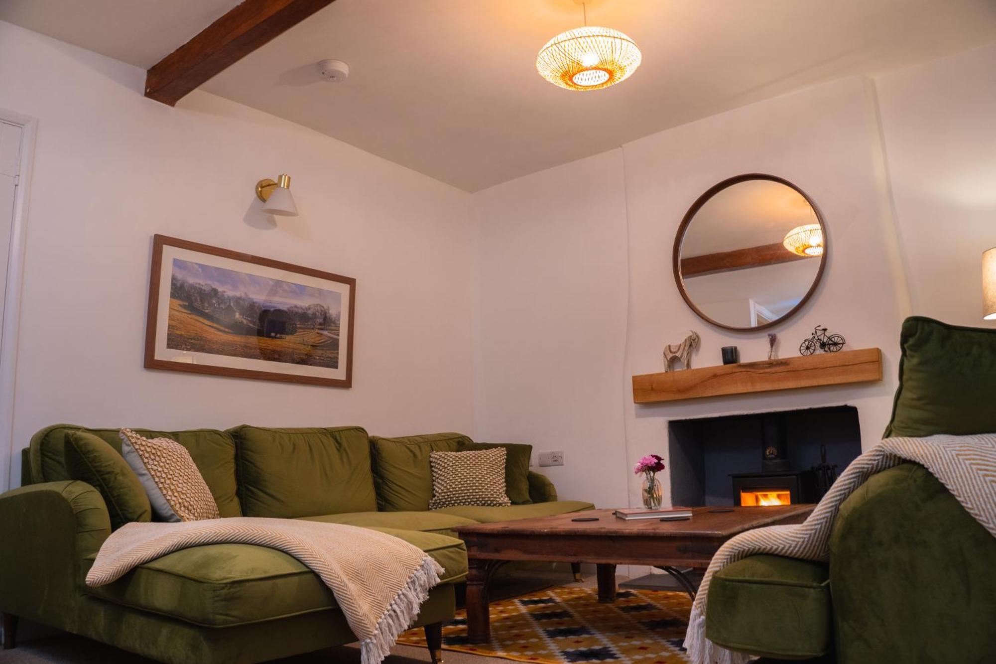 Grade Ii Listed With Sauna In Holiday home