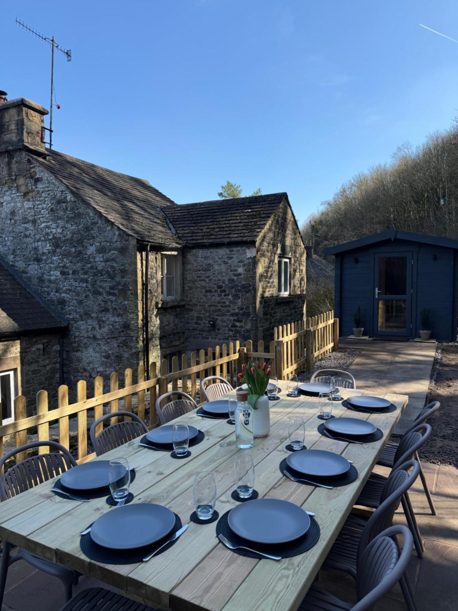 Grade Ii Listed With Sauna In Bakewell