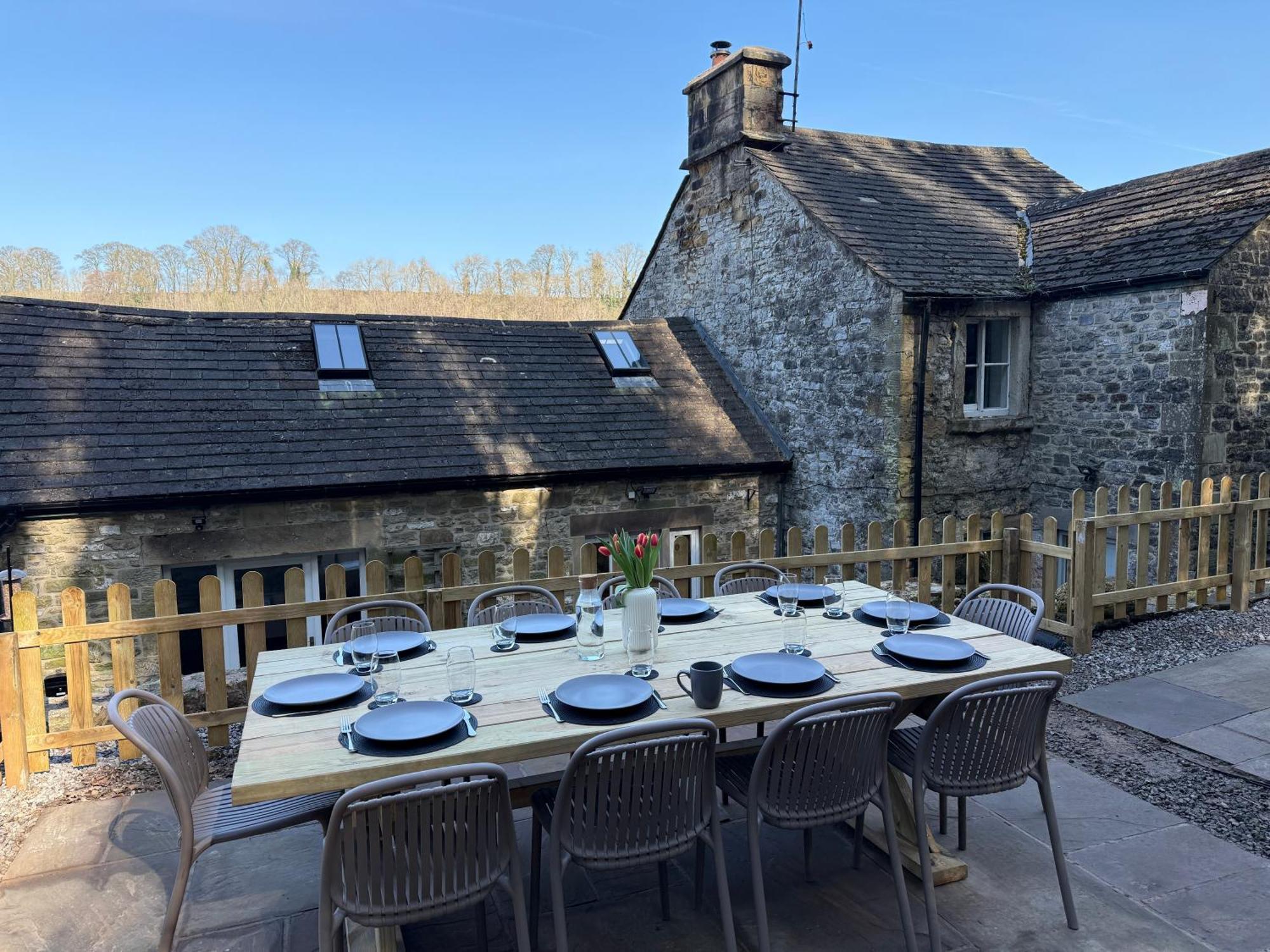 Grade Ii Listed With Sauna In Holiday home *